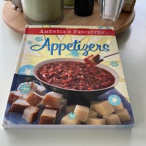 America’s Favorite Appetizers vintage Book